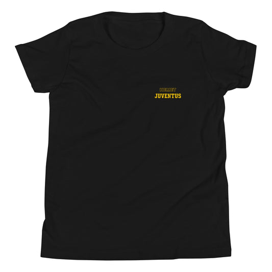 Performance | Youth T-Shirt | Hemet Juventus | Modern Script Logo
