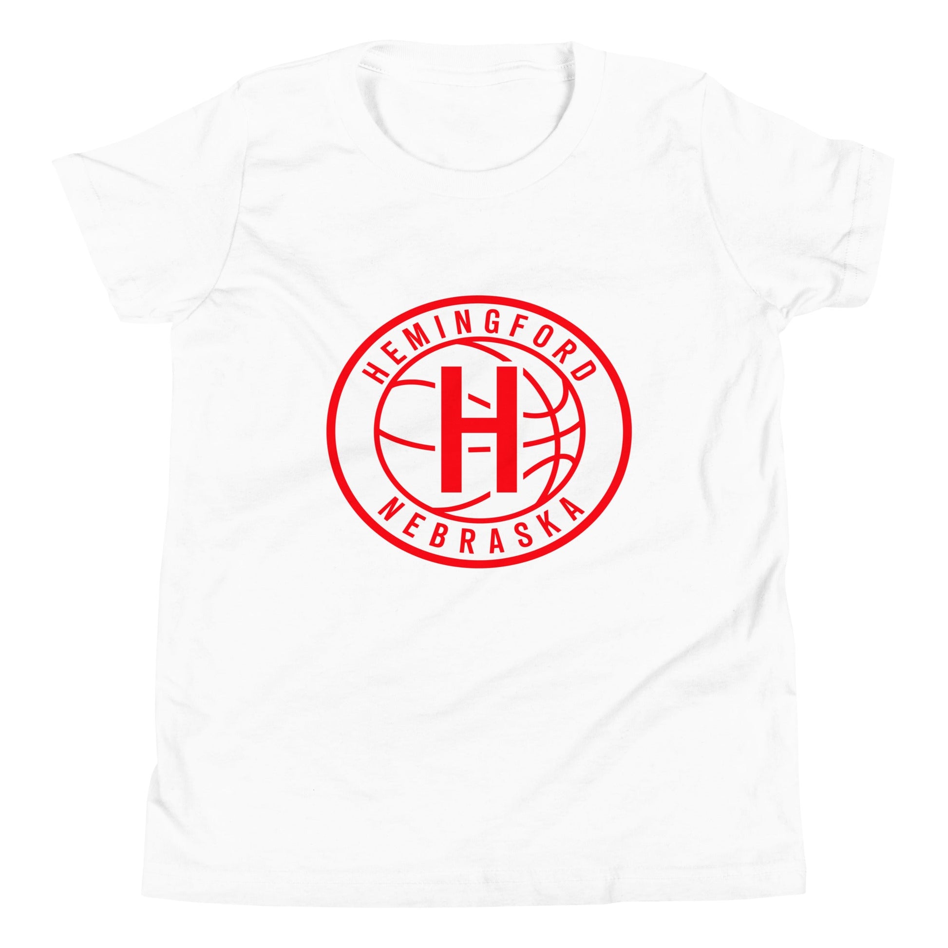 Performance | Youth T-Shirt | Hemingford Bobcats | Alt Badge Logo