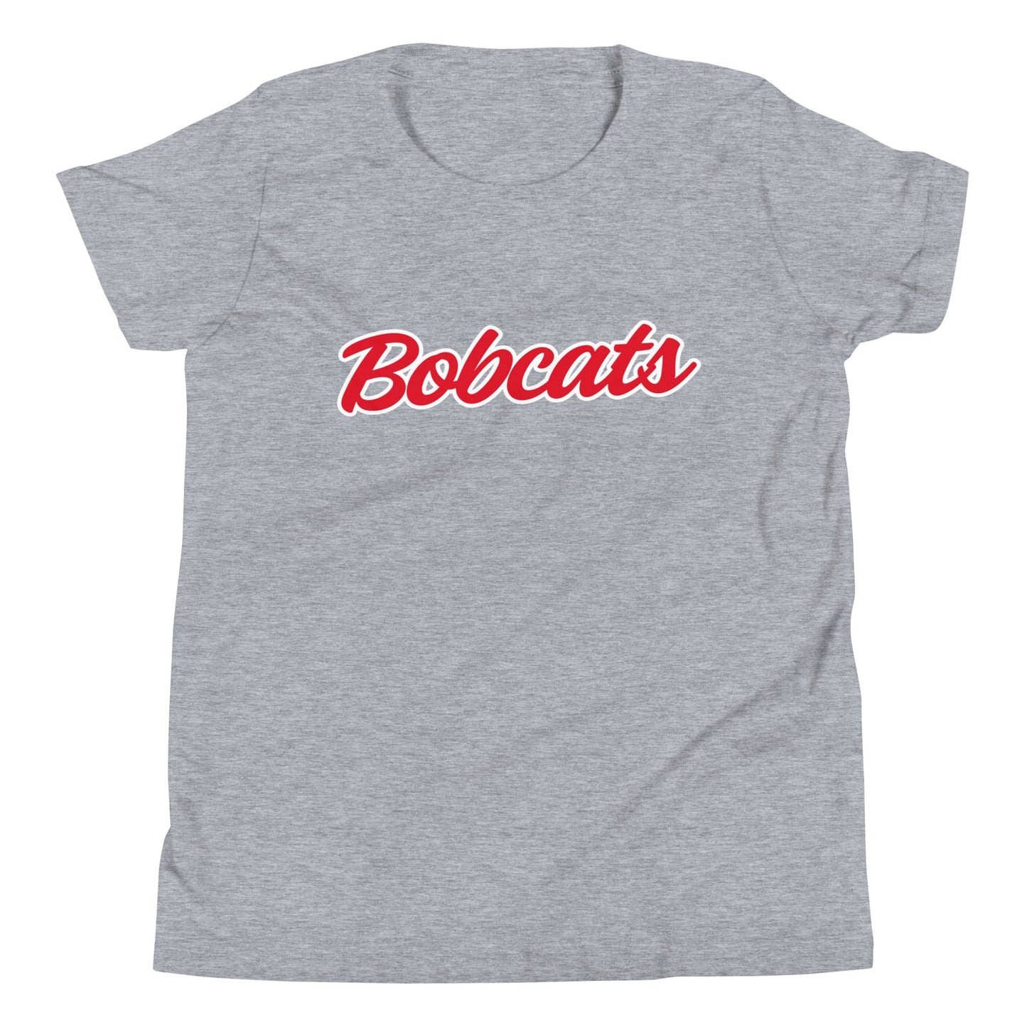Performance | Youth T-Shirt | Hemingford Bobcats | Script Logo