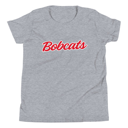 Performance | Youth T-Shirt | Hemingford Bobcats | Script Logo