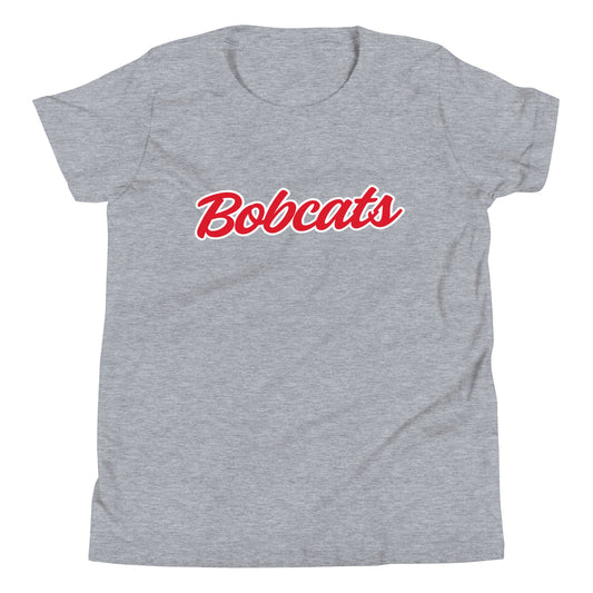 Performance | Youth T-Shirt | Hemingford Bobcats | Script Logo