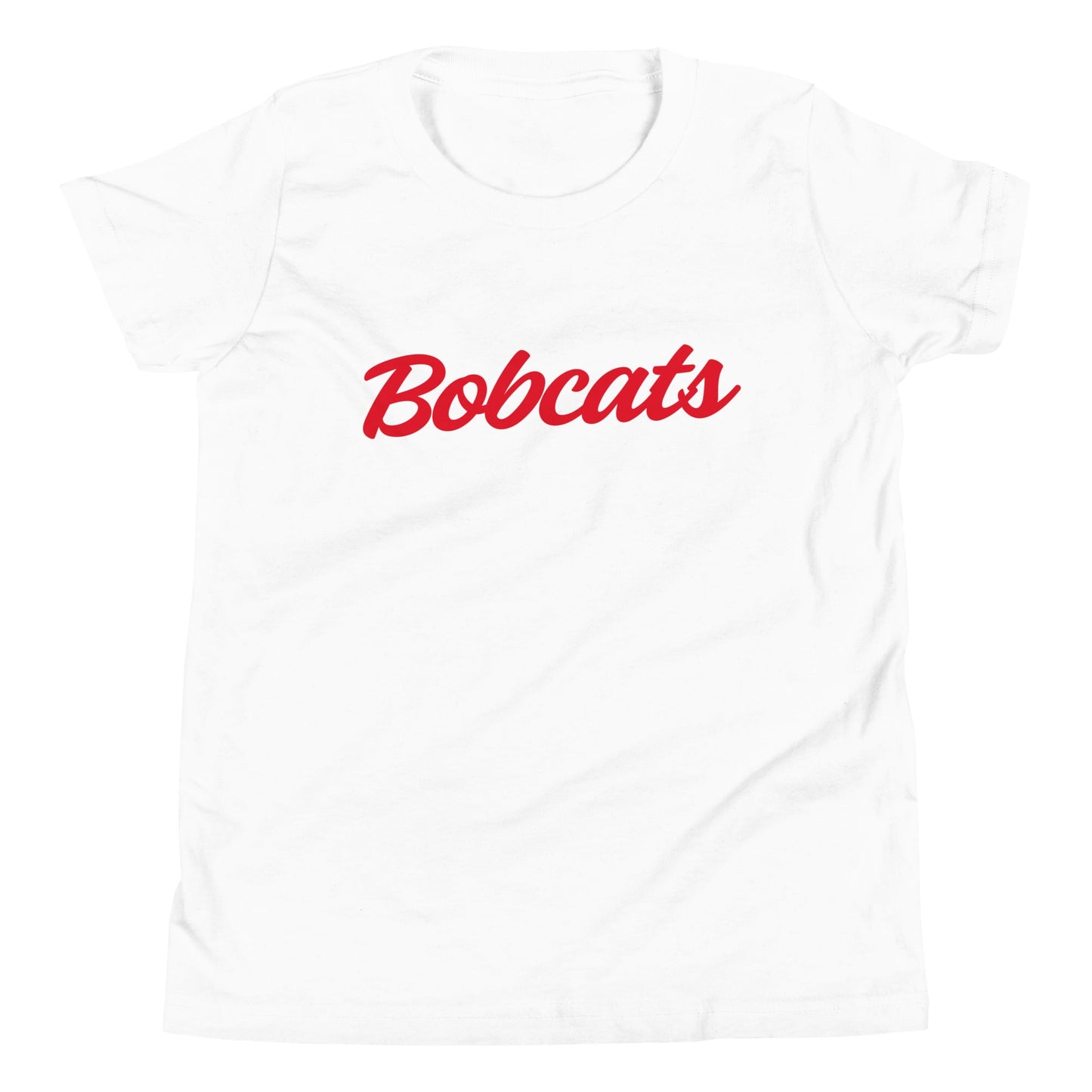 Performance | Youth T-Shirt | Hemingford Bobcats | Script Logo