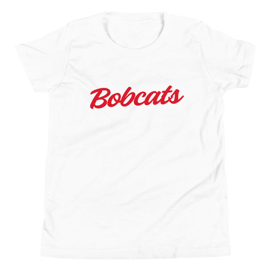 Performance | Youth T-Shirt | Hemingford Bobcats | Script Logo