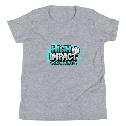 Performance | Youth T-Shirt | High Impact VBC | Modern Script Logo
