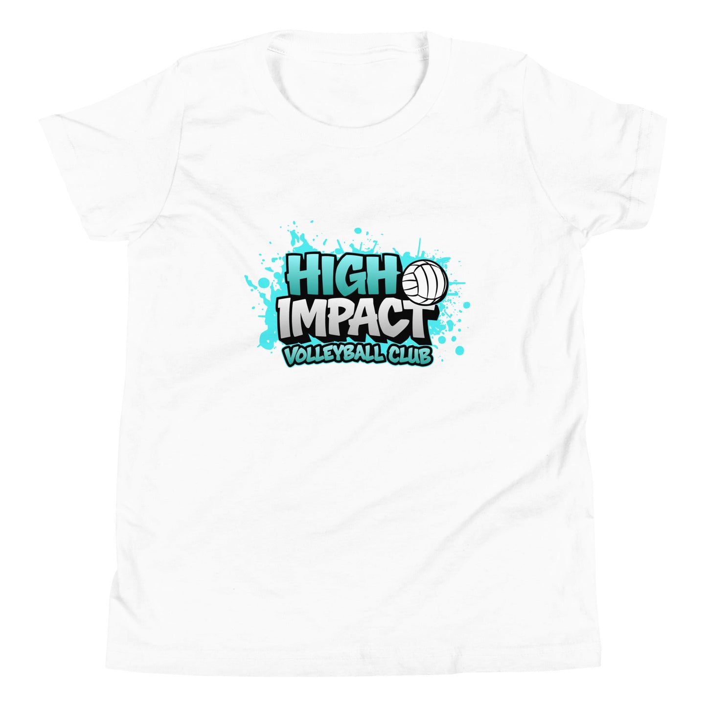 Performance | Youth T-Shirt | High Impact VBC | Modern Script Logo