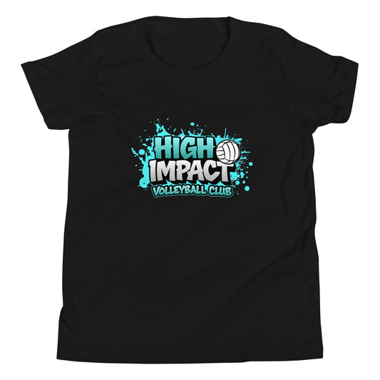 Performance | Youth T-Shirt | High Impact VBC | Modern Script Logo