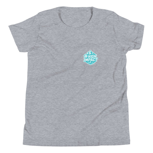 Performance | Youth T-Shirt | High Impact VBC | Shield Logo