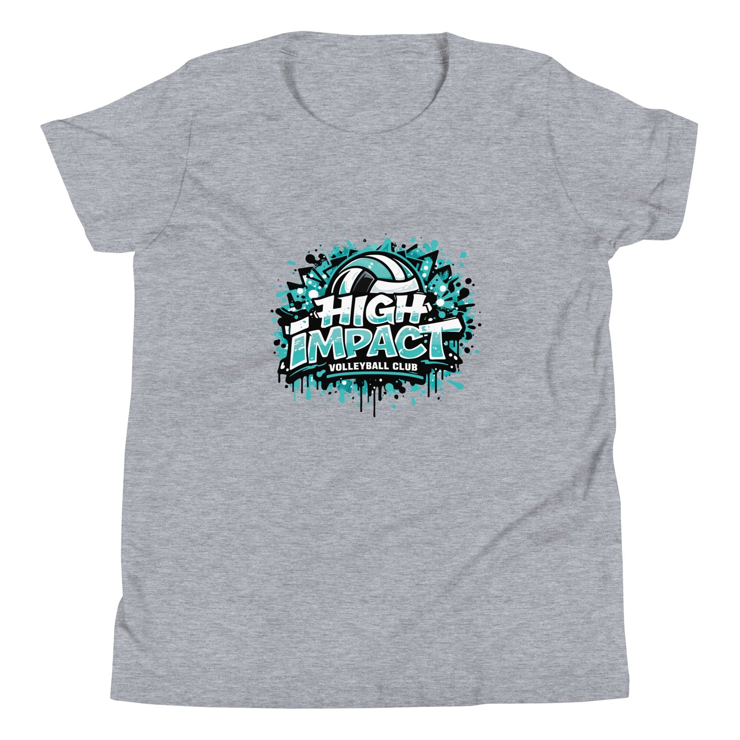 Performance | Youth T-Shirt | High Impact VBC | Splash Logo