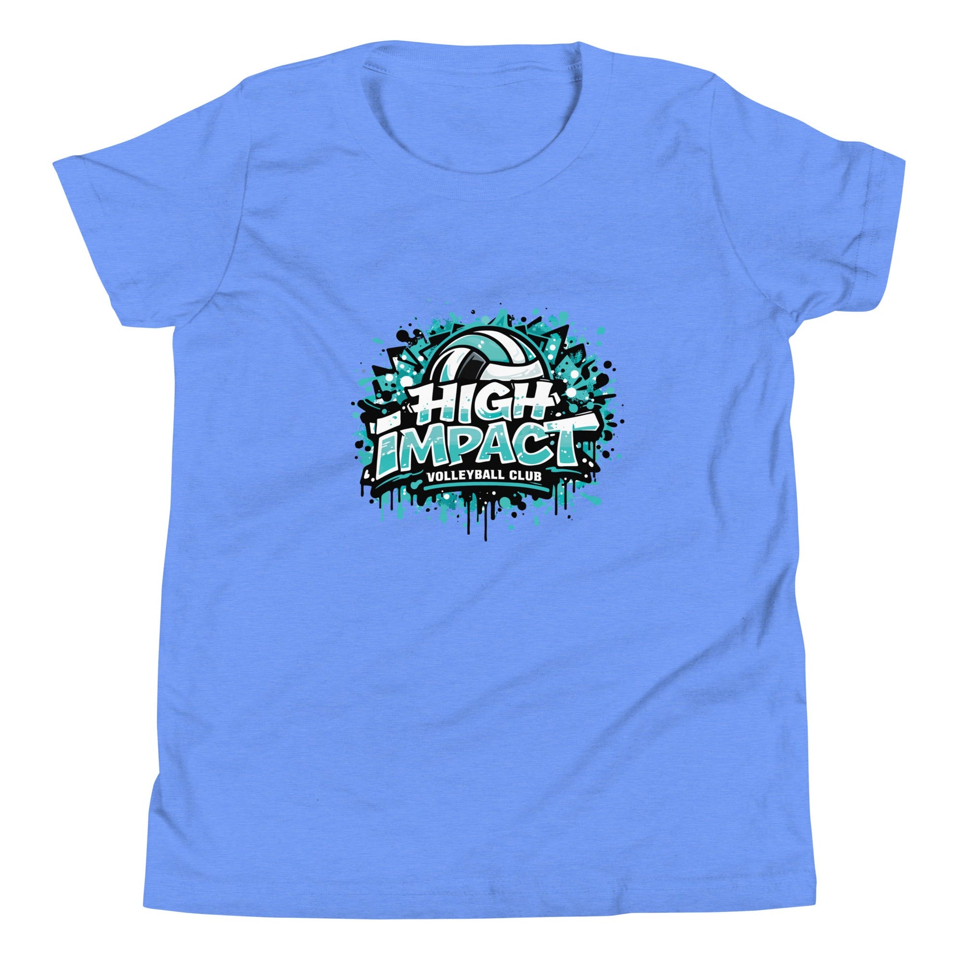 Performance | Youth T-Shirt | High Impact VBC | Splash Logo