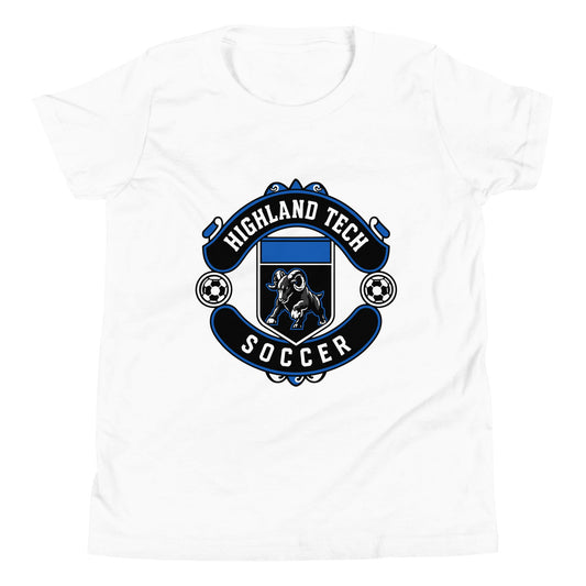 Performance | Youth T-Shirt | Highland Soccer | Emblem Logo