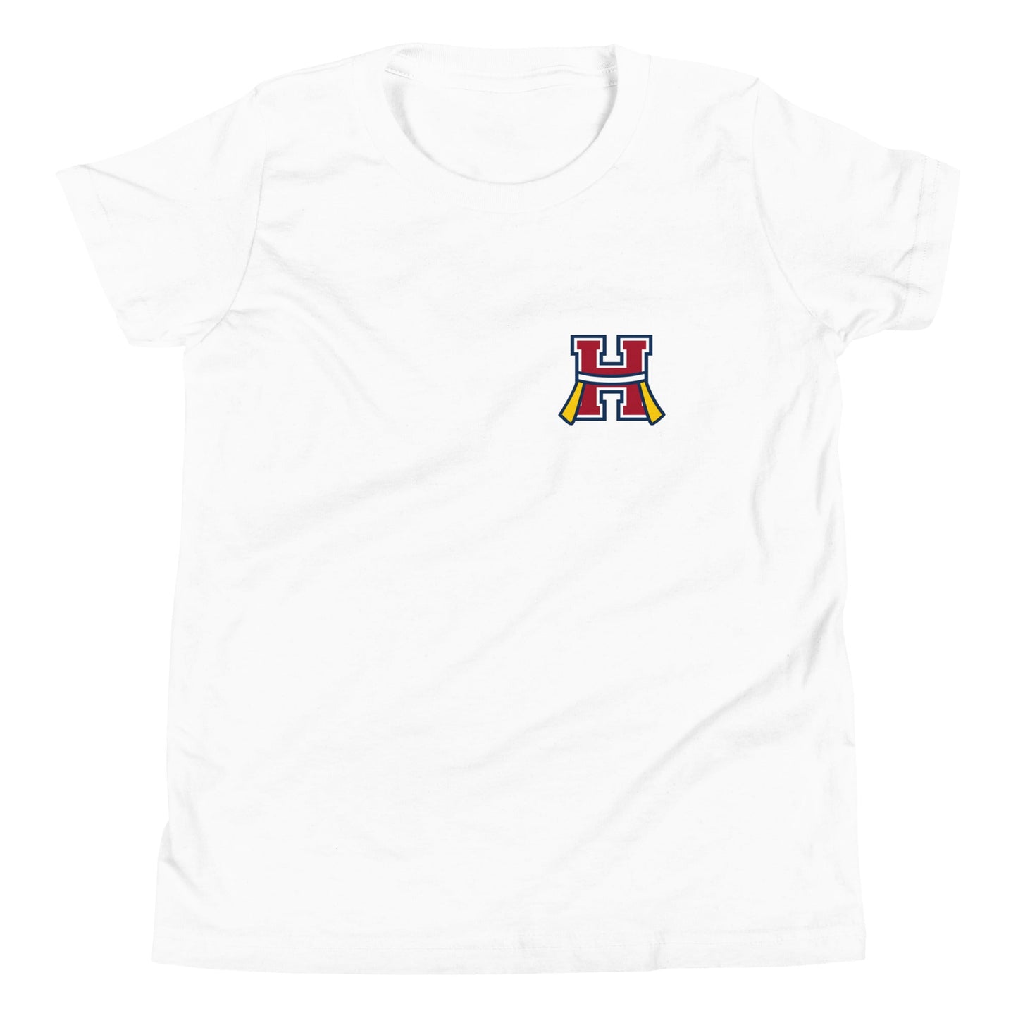 Performance | Youth T-Shirt | Hornell Flag Football | H Flags Logo