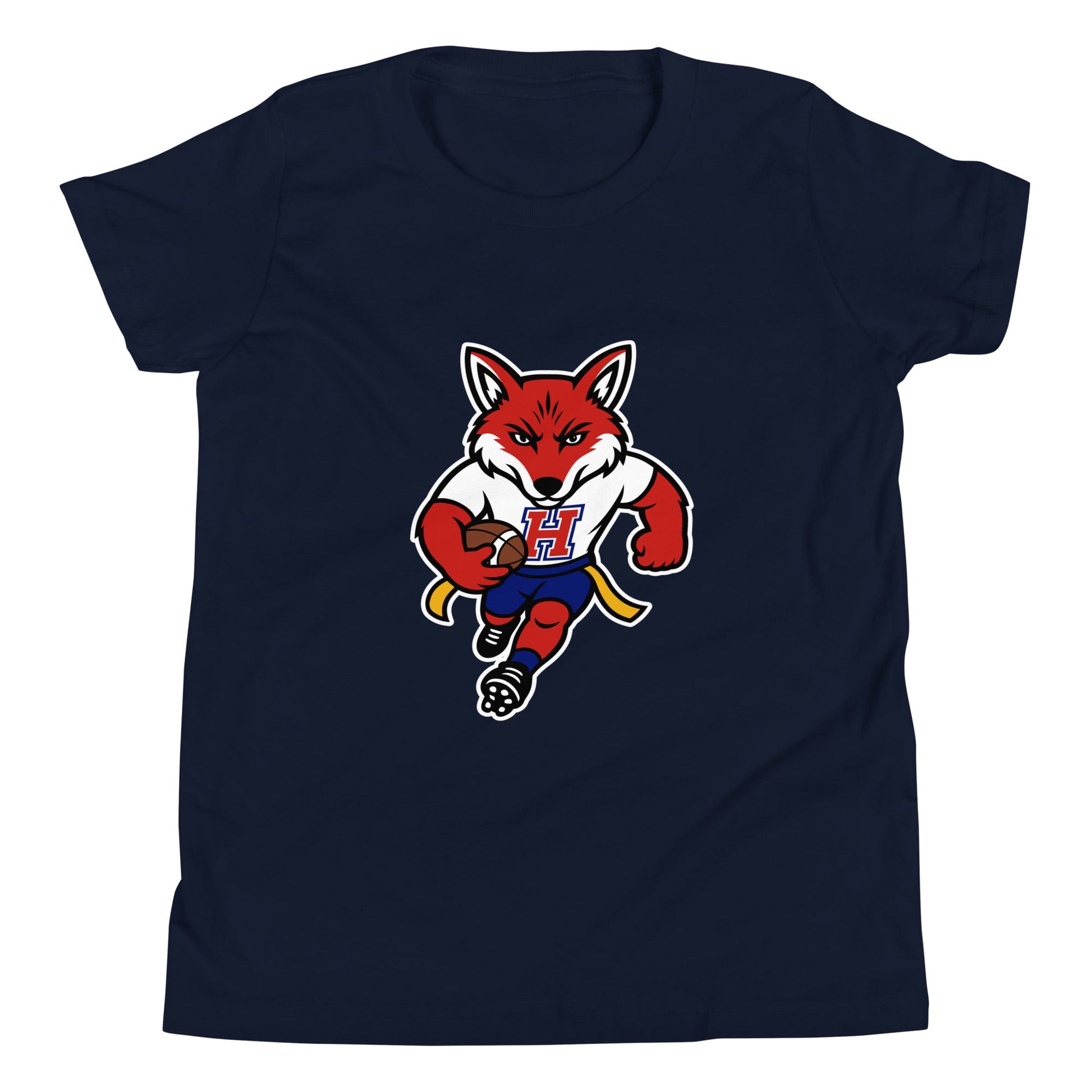 Performance | Youth T-Shirt | Hornell Flag Football | Mascot Logo