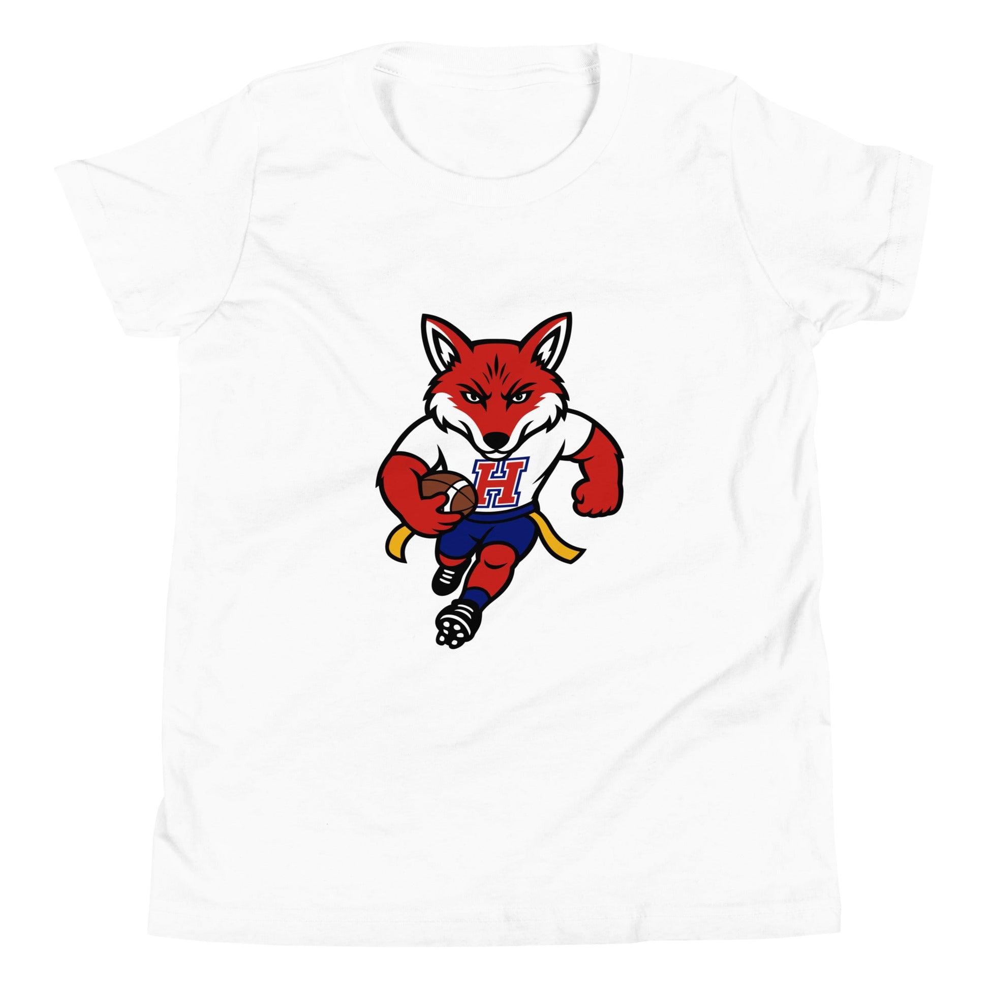 Performance | Youth T-Shirt | Hornell Flag Football | Mascot Logo