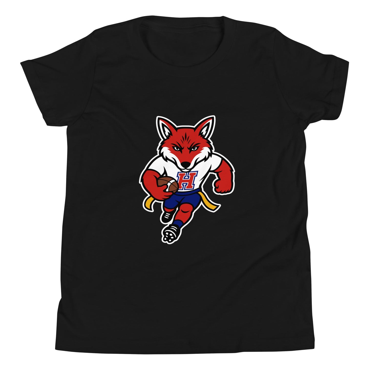 Performance | Youth T-Shirt | Hornell Flag Football | Mascot Logo