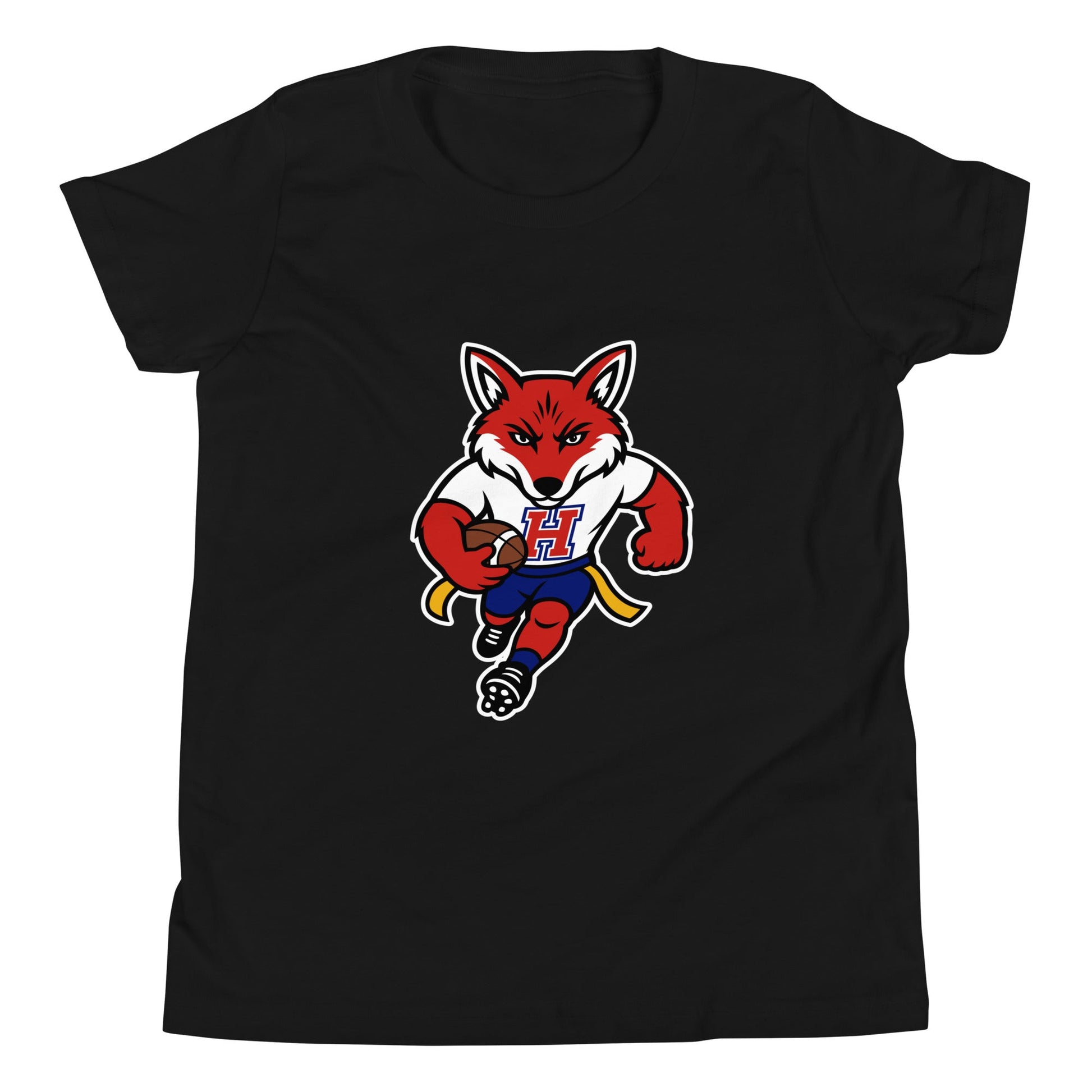 Performance | Youth T-Shirt | Hornell Flag Football | Mascot Logo