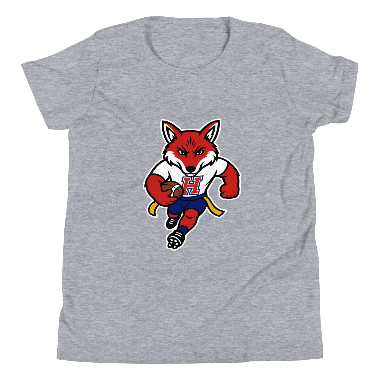 Performance | Youth T-Shirt | Hornell Flag Football | Mascot Logo