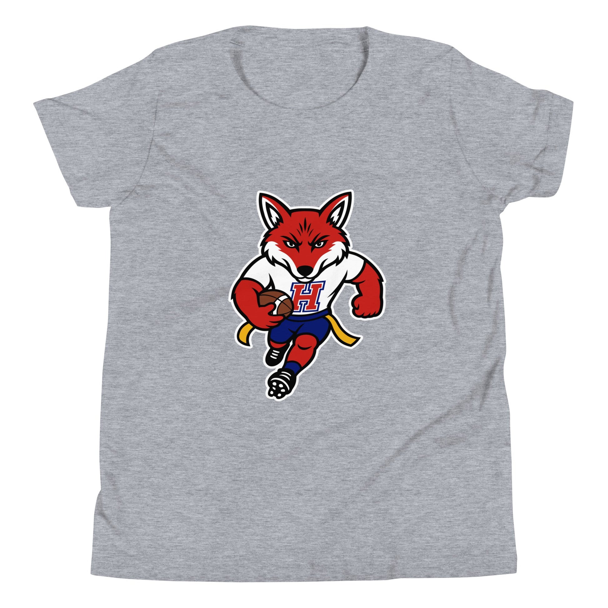 Performance | Youth T-Shirt | Hornell Flag Football | Mascot Logo