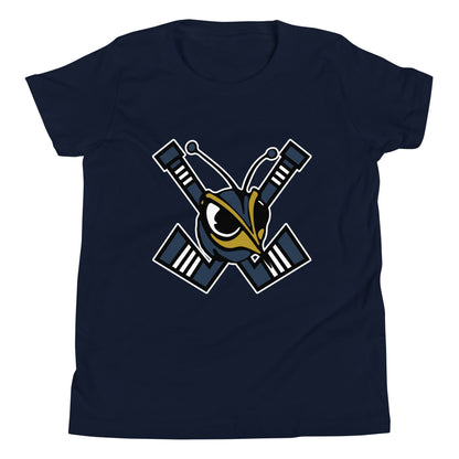 Performance | Youth T-Shirt | HORNETS | Emblem Logo