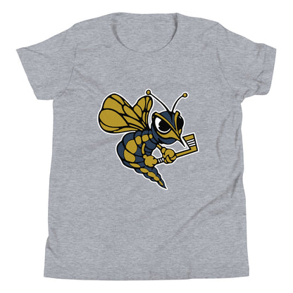 Performance | Youth T-Shirt | HORNETS | Mascot Logo