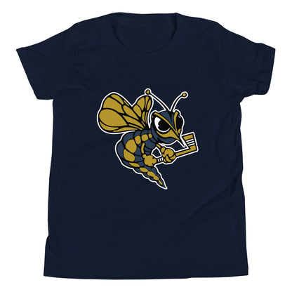 Performance | Youth T-Shirt | HORNETS | Mascot Logo