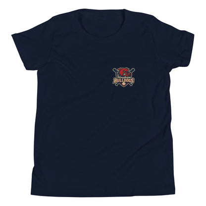 Performance | Youth T-Shirt | Horsham Travel Baseball | Bulldog Pocket Logo