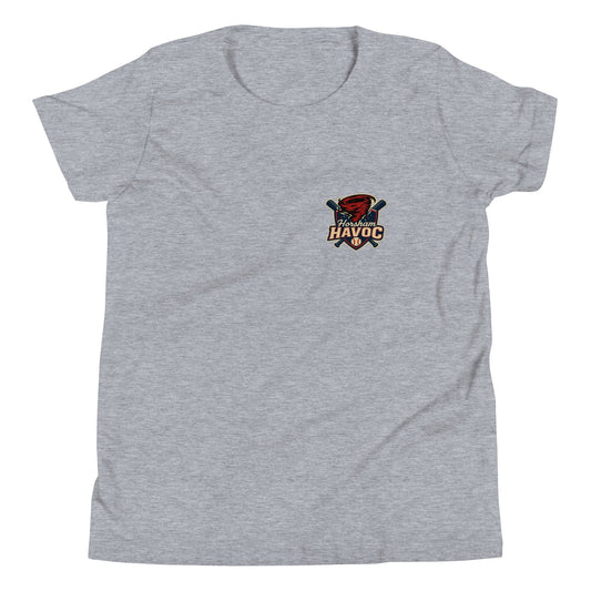 Performance | Youth T-Shirt | Horsham Travel Baseball | Havoc Pocket Logo