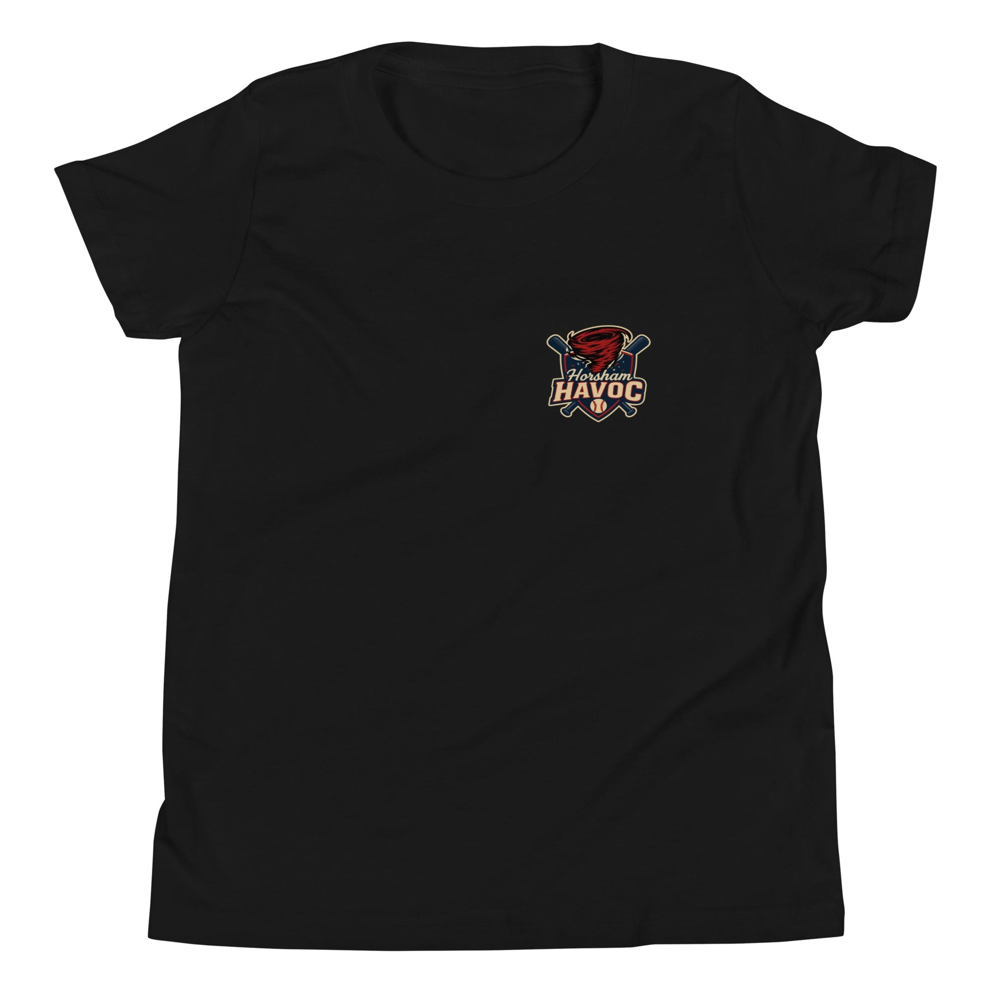 Performance | Youth T-Shirt | Horsham Travel Baseball | Havoc Pocket Logo