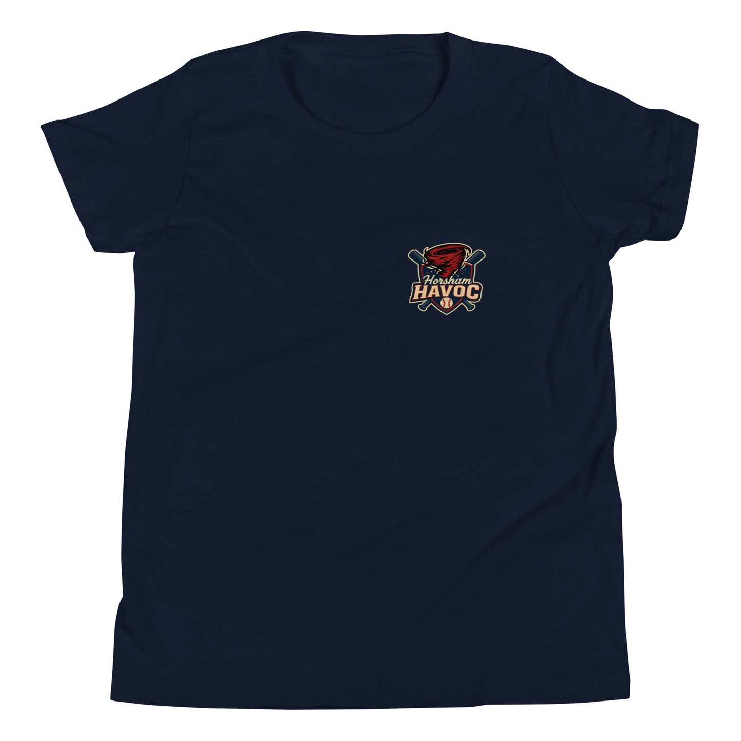 Performance | Youth T-Shirt | Horsham Travel Baseball | Havoc Pocket Logo