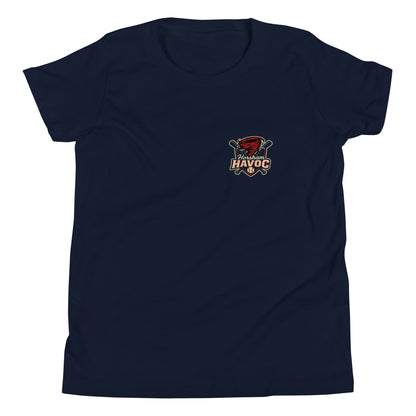 Performance | Youth T-Shirt | Horsham Travel Baseball | Havoc Pocket Logo