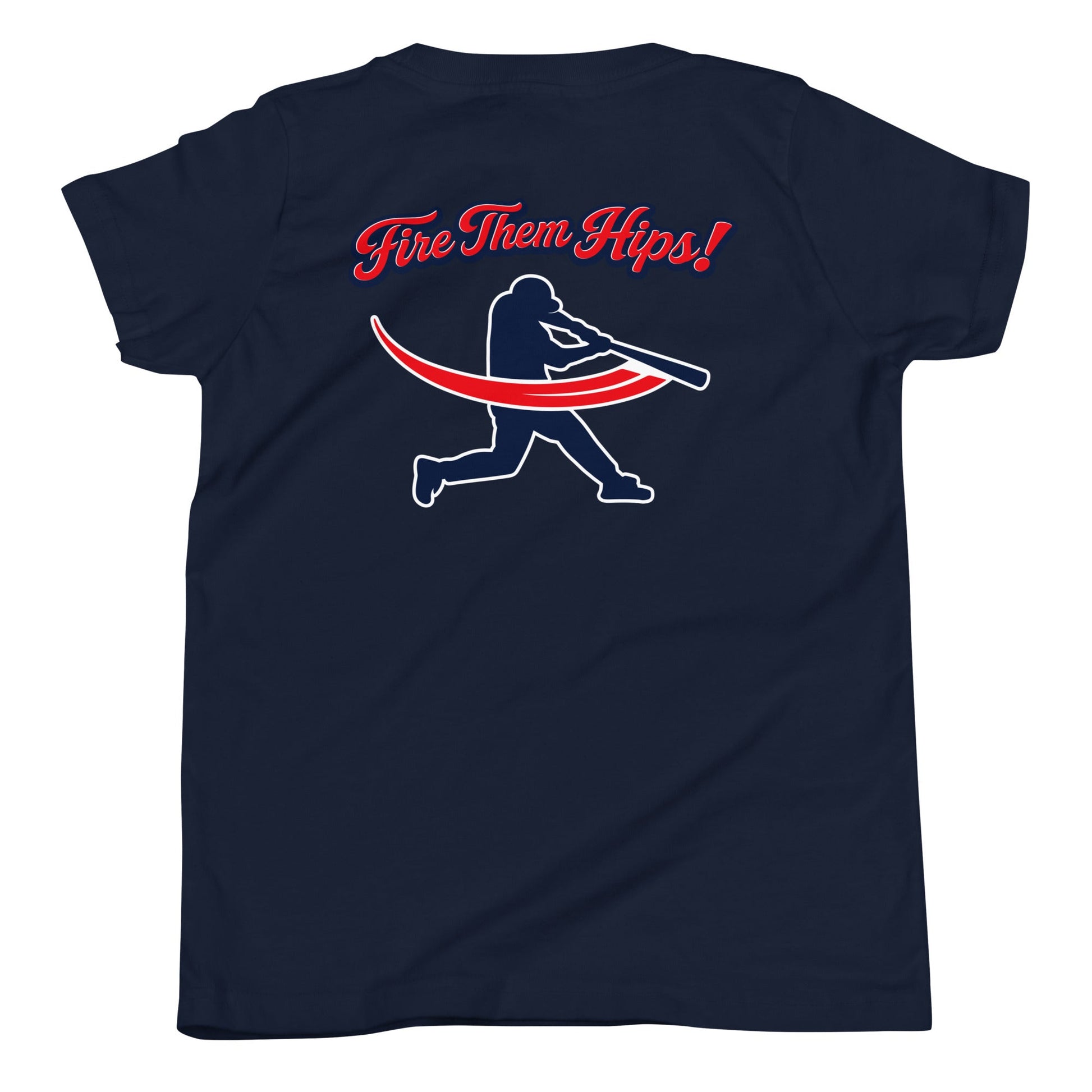 Performance | Youth T-Shirt | Horsham Travel Baseball | Home - Run Crest Logo