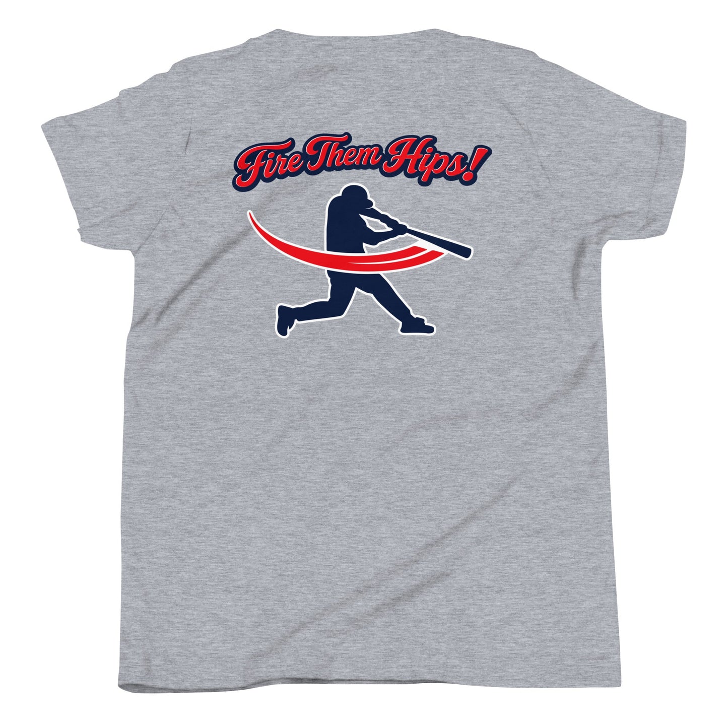 Performance | Youth T-Shirt | Horsham Travel Baseball | Home - Run Crest Logo