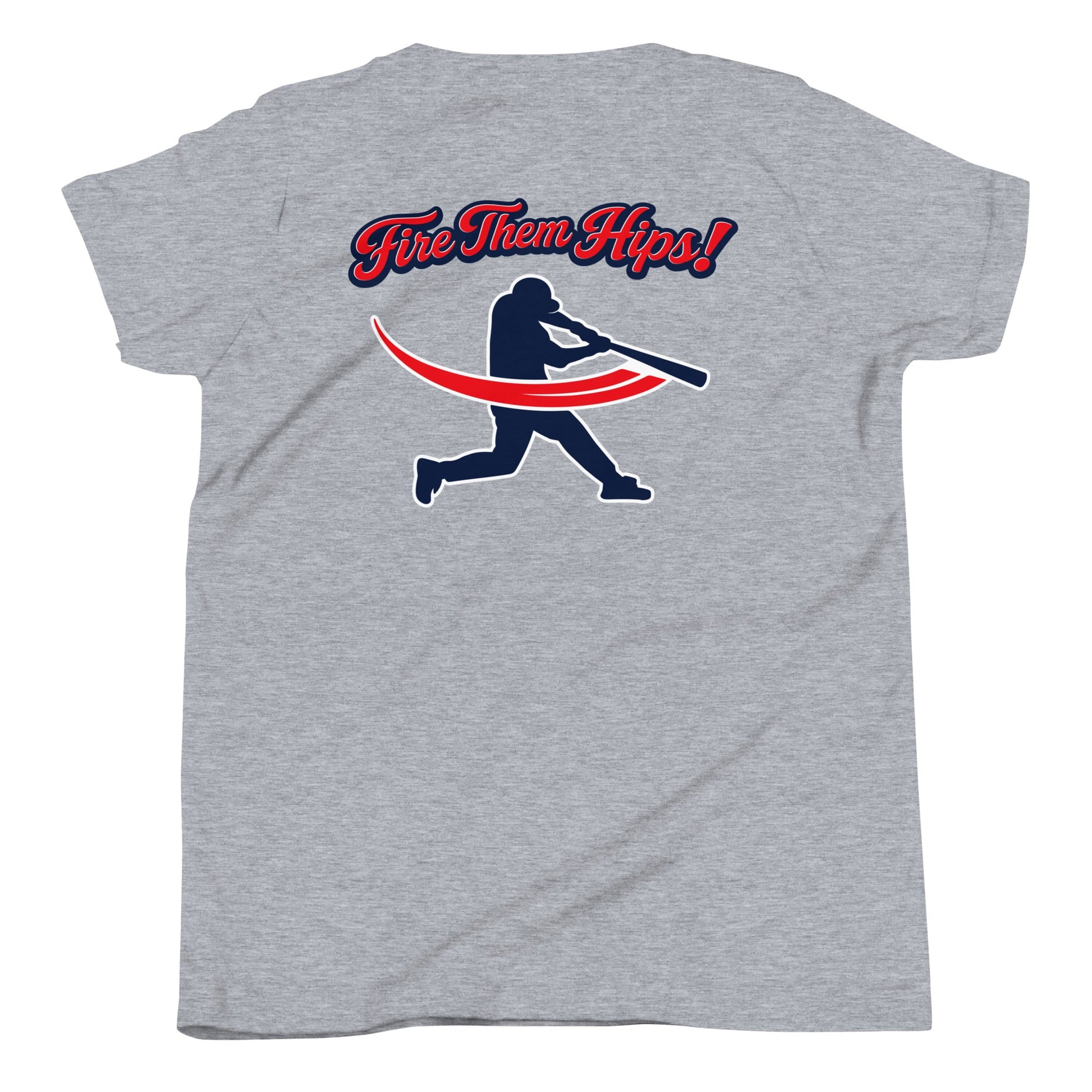 Performance | Youth T-Shirt | Horsham Travel Baseball | Home - Run Crest Logo