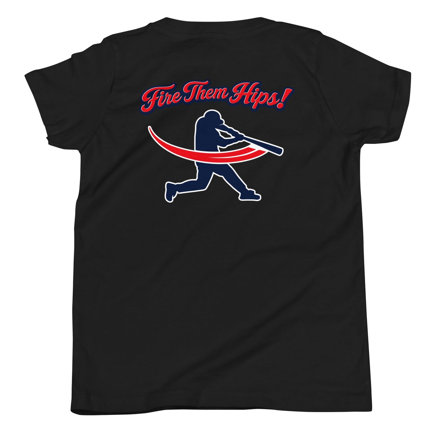 Performance | Youth T-Shirt | Horsham Travel Baseball | Home - Run Crest Logo