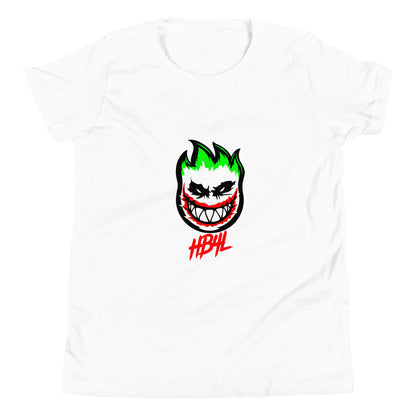 Performance | Youth T-Shirt | HOTBOYZ | Giggle Flame Logo
