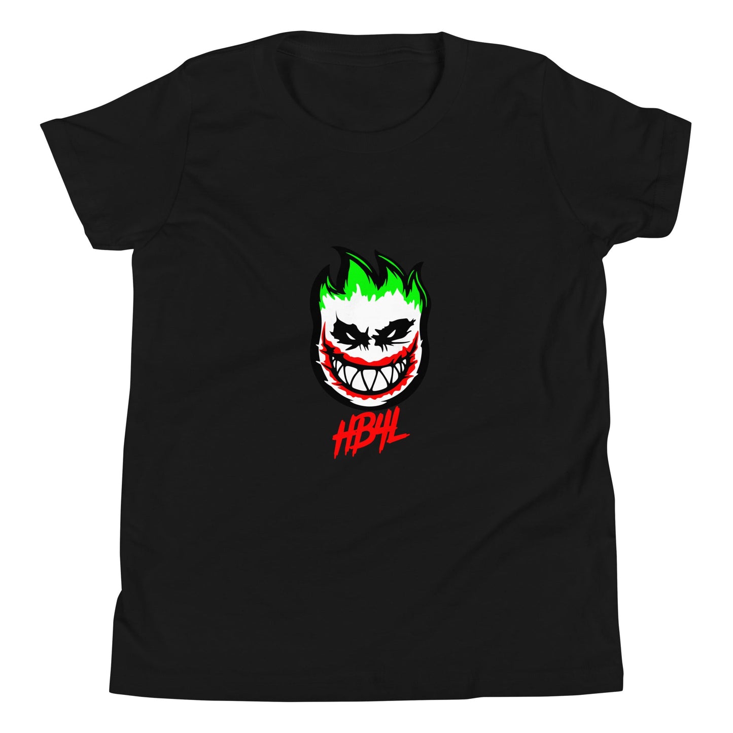 Performance | Youth T-Shirt | HOTBOYZ | Giggle Flame Logo