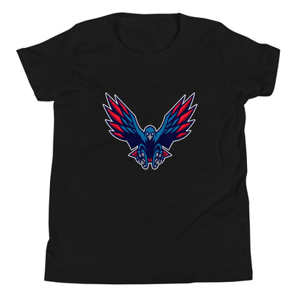 Performance | Youth T-Shirt | HSE | Vortex Raptor Mascot Logo