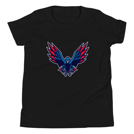 Performance | Youth T-Shirt | HSE | Vortex Raptor Mascot Logo