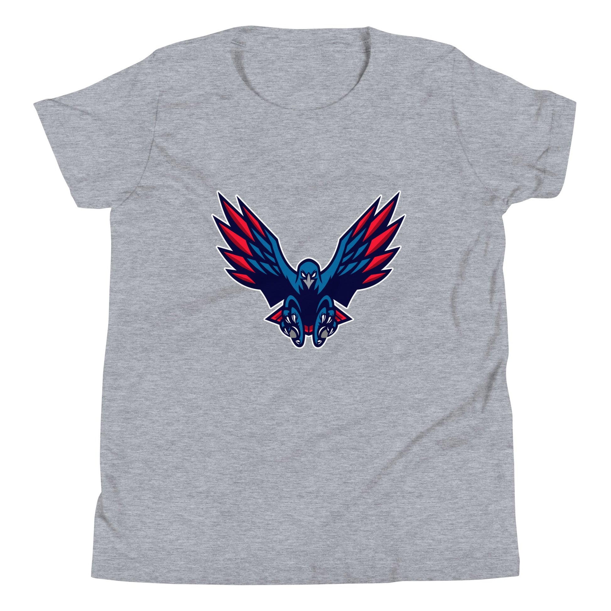Performance | Youth T-Shirt | HSE | Vortex Raptor Mascot Logo