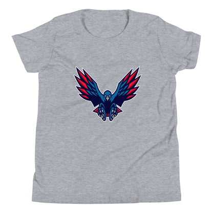 Performance | Youth T-Shirt | HSE | Vortex Raptor Mascot Logo