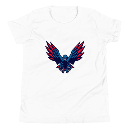 Performance | Youth T-Shirt | HSE | Vortex Raptor Mascot Logo