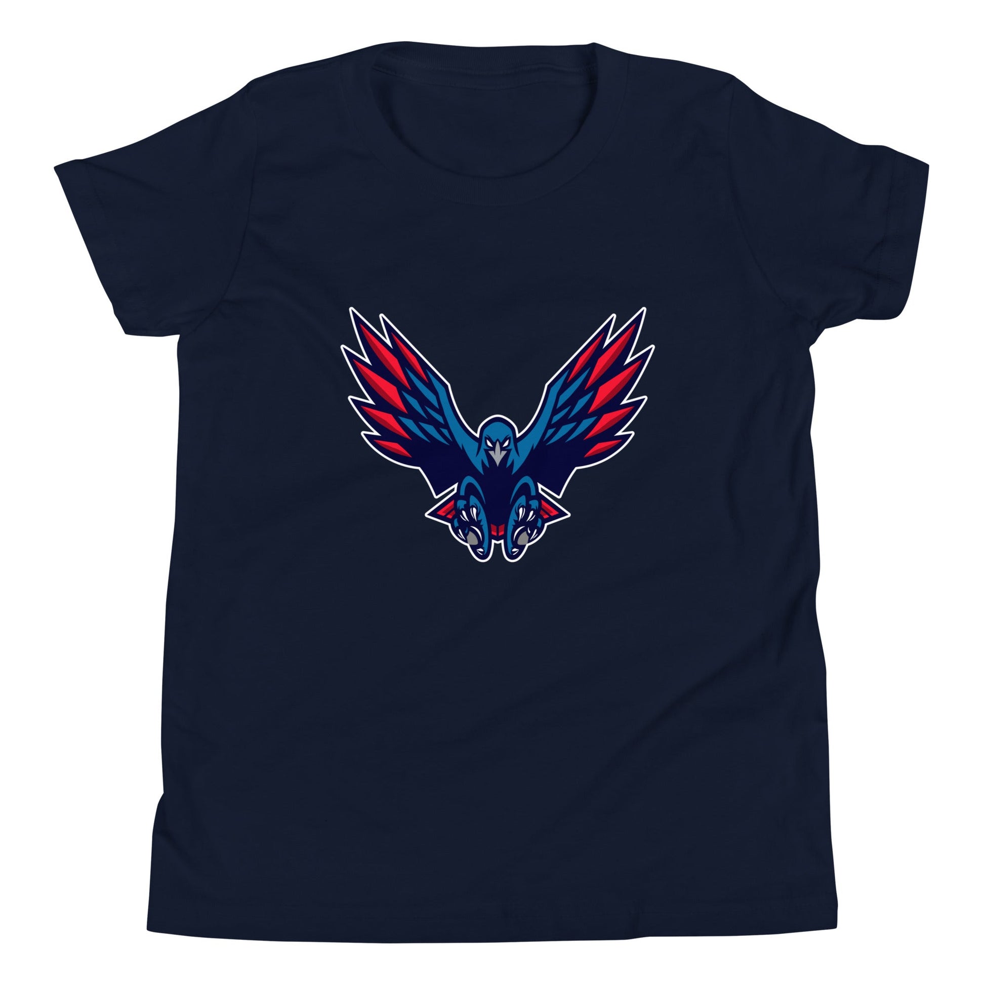 Performance | Youth T-Shirt | HSE | Vortex Raptor Mascot Logo
