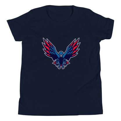 Performance | Youth T-Shirt | HSE | Vortex Raptor Mascot Logo