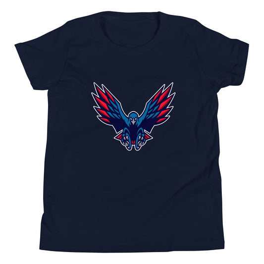 Performance | Youth T-Shirt | HSE | Vortex Raptor Mascot Logo