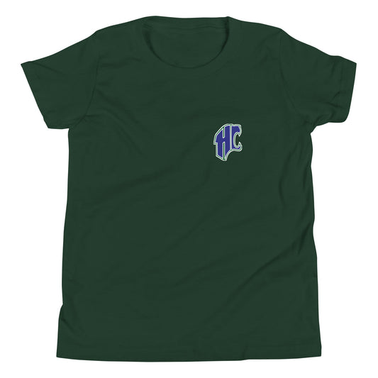 Performance | Youth T-Shirt | Hungary Creek Cougar | Emblem Logo