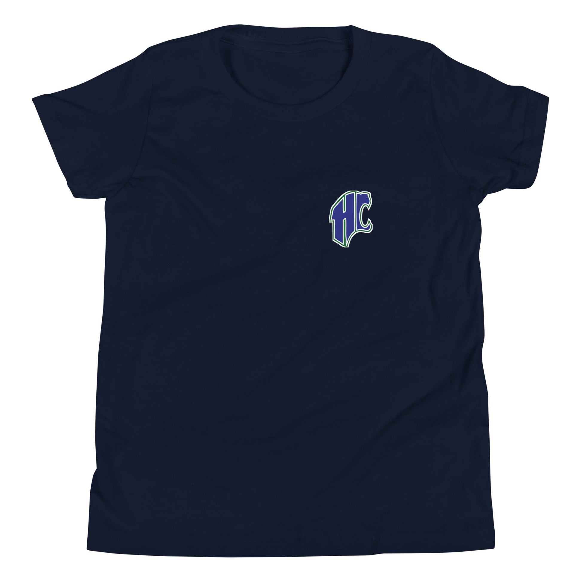 Performance | Youth T-Shirt | Hungary Creek Cougar | Emblem Logo
