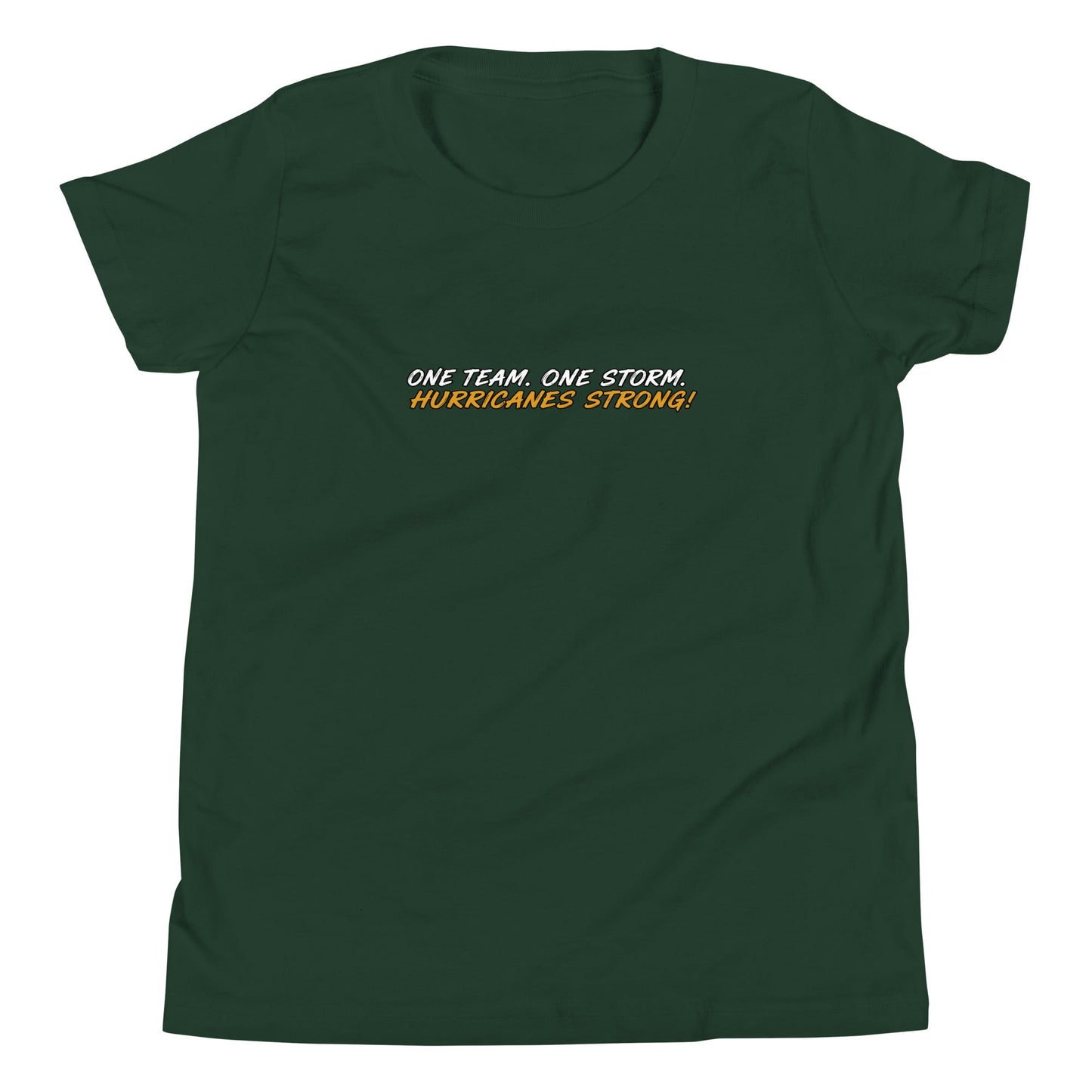 Performance | Youth T-Shirt | Hurricanes | Script Logo