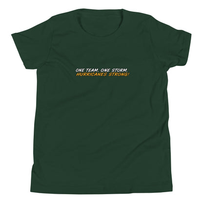 Performance | Youth T-Shirt | Hurricanes | Script Logo