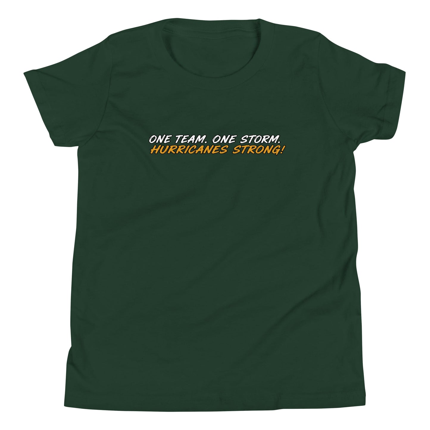 Performance | Youth T-Shirt | Hurricanes | Script Logo
