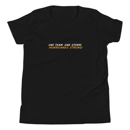 Performance | Youth T-Shirt | Hurricanes | Script Logo