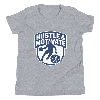 Performance | Youth T-Shirt | Hustle and Motivate Basketball
